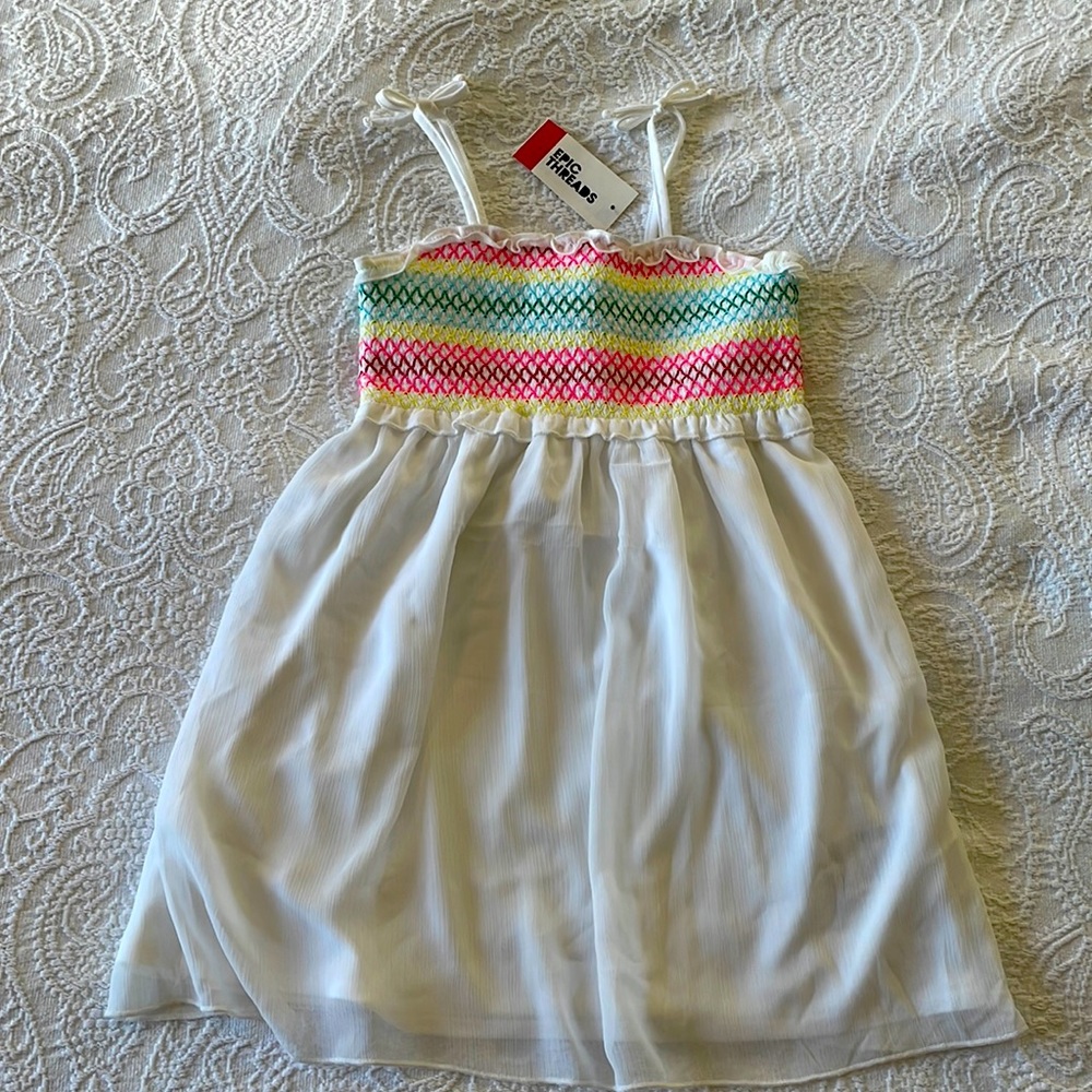 Summer Smocked Dress 🤩